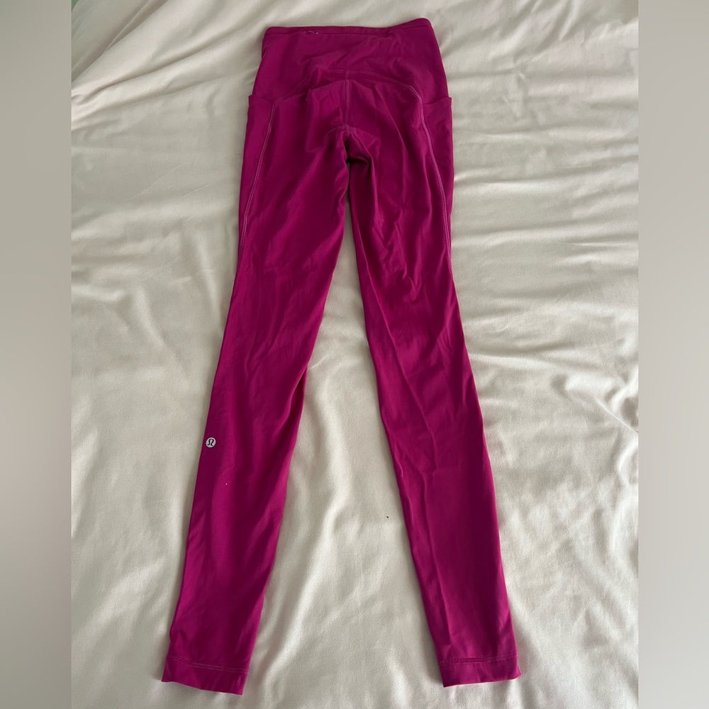 Ripened Raspberry Lululemon Swift Speed Leggings,… - image 2